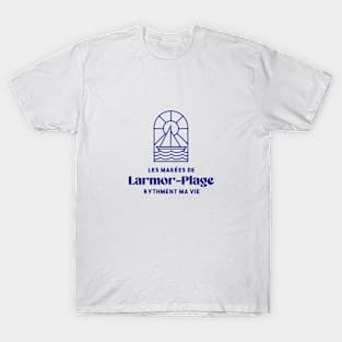 Larmor Plage the tides punctuate my life - Brittany Morbihan 56 BZH Sea T-Shirt